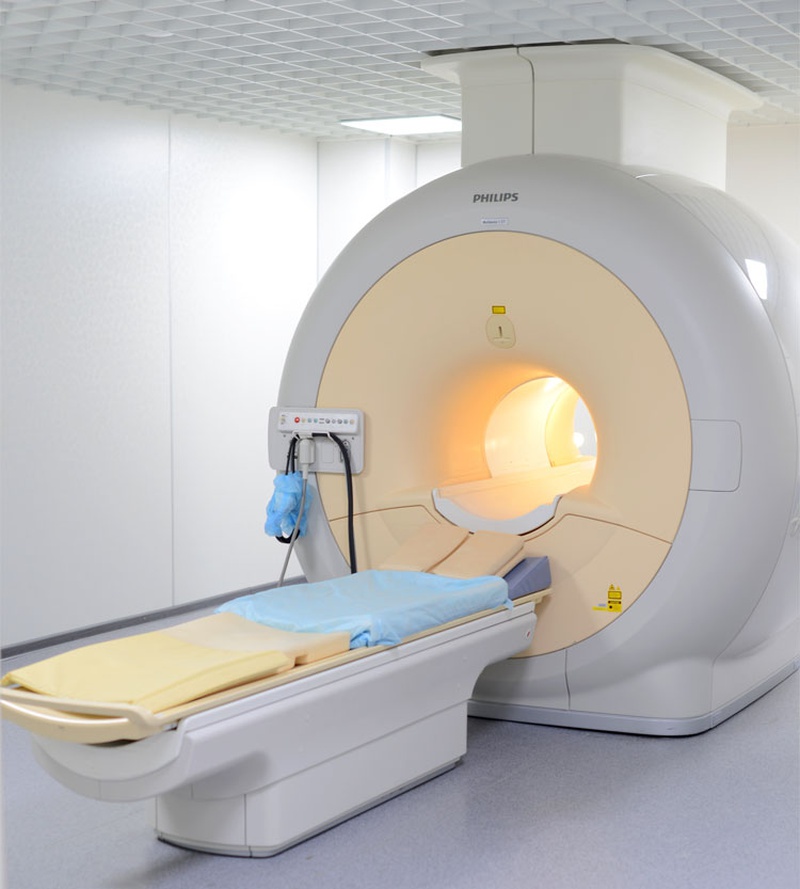 - Magnetic resonance imaging (MRI)